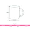 Mama - Slogan Ideas for Mum, Hot Drink Coffee Cup Tea Drinker Present for Her, One Size, White view 4