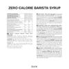 Bulk Zero Calorie Barista Syrup, Vanilla, 1 Litre, Perfect for Protein Shakes, Coffee, Tea, Desserts, Pancakes and Waffles, Vegan, No Sugar, Fat, or Calories, Packaging May Vary view 2