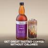 Bulk Zero Calorie Barista Syrup, Vanilla, 1 Litre, Perfect for Protein Shakes, Coffee, Tea, Desserts, Pancakes and Waffles, Vegan, No Sugar, Fat, or Calories, Packaging May Vary view 3