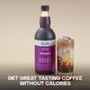 Bulk Zero Calorie Barista Syrup, Cinnamon, 1 Litre, Perfect for Protein Shakes, Coffee, Tea, Desserts, Pancakes and Waffles, Vegan, No Sugar, Fat, or Calories, Packaging May Vary view 2
