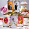 The Republic of Tea Bridgerton Anthony & Kate Spiced Chai, 36 tea bags in metal tin - Exotic chai tea with Bridgerton look storage tin view 4