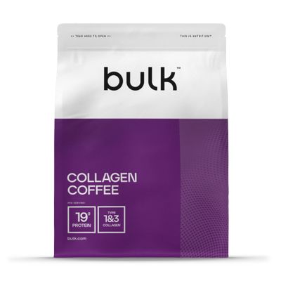 Bulk Collagen Coffee, High Protein Mocha Coffee with Single-Origin Arabica, 500g, 20 Servings, 19 g Protein and 163 mg Caffeine per Serving, Hydrolysed Collagen Peptides, Instant and Easy to Mix