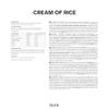 Bulk Cream of Rice, Carbohydrate Powder, Chocolate, 1 kg, 20 Servings, Packaging May Vary view 3
