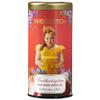 The Republic of Tea Bridgerton Featherington Blood Orange Mimosa Tea, 36 tea bags in metal tin - fruit tea with blood orange flavour in a tin with Bridgerton design view 1