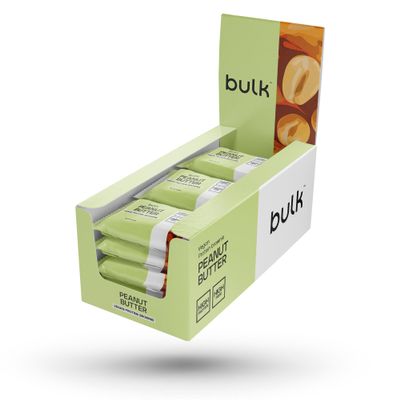 Bulk Vegan Protein Brownie, Peanut Butter, Pack of 12