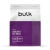 Bulk Cream of Rice, Carbohydrate Powder, Vanilla, 1 kg, 20 Servings, Packaging May Vary view 1