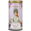 The Republic of Tea Bridgerton Queen's Cake Vanilla Fruit Tea, 36 tea bags in metal tin - Fruity rooibos tea with vanilla in a chic metal tin with Bridgerton design view 1