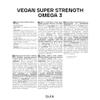 Bulk Vegan Super Strength Omega 3 Softgels, 1200 mg, Pack of 60, 60 Servings, Packaging May Vary view 3