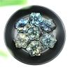 SHITOU2231 1pc Natural Labradorite Bauhinia Shaped Crystal Flower Stones Hand Carved Crystal Healing Decor Natural Stones and Minerals Healing Stones view 2