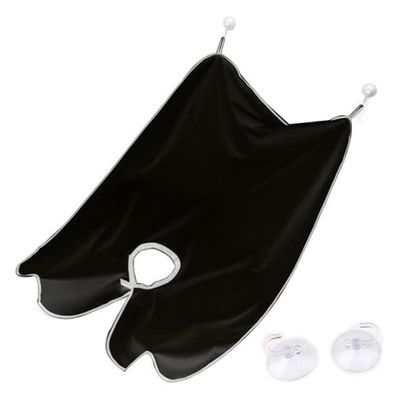 Beard Bib Male Shaving Apron Beard Shaving Apron Care Bib Face Shaved Hair Adult Bibs Shaver Cleaning Hairdresser Gift for Man Clean Apron beard collector