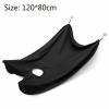 Beard Bib Male Shaving Apron Beard Shaving Apron Care Bib Face Shaved Hair Adult Bibs Shaver Cleaning Hairdresser Gift for Man Clean Apron beard collector view 2