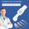 Dental Care Kits LED Double-Sided Reflector Anti-Fog Handle Mirror Stainless Steel Reflector Orthodontic Photography view 3