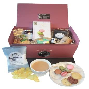 The Afternoon Sweet And Savoury Hamper, Luxury Food Gift Hamper, Hamper and Gift Basket, Bearing Gifts Hamper, Food Gifts
