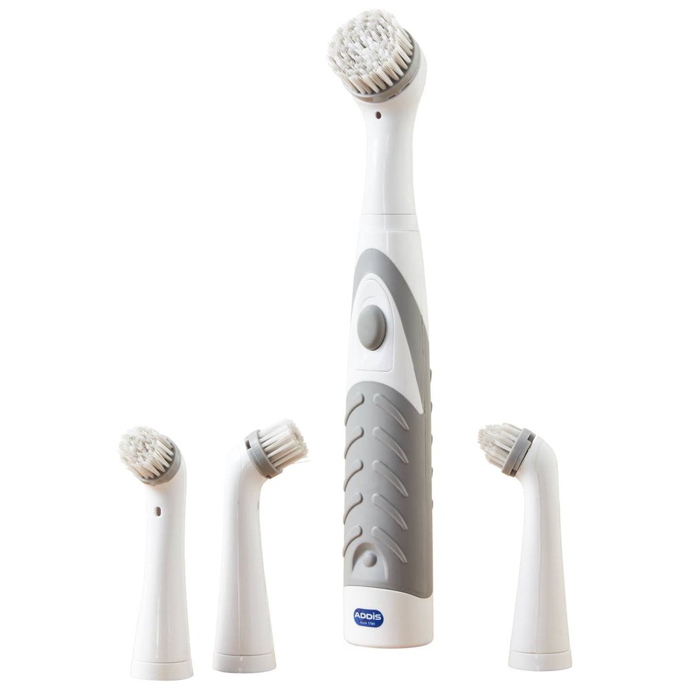 Addis 4 in 1 Turbo Scrubber Household Cordless Electrical Cleaning Brush