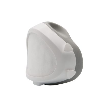 Flo Mask Pro - Reusable Adult Mask, Includes 10 Replacement Filters (Made in USA), Washable, Easy Breathing, Adjustable Head Straps, Soft and Comfortable (Low/Medium Nose Bridge)