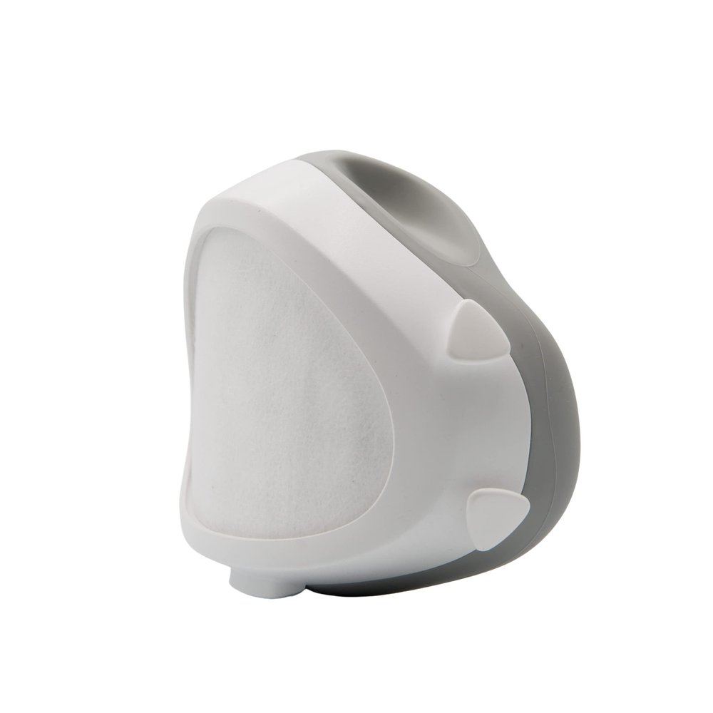 Flo Mask Pro - Reusable Adult Mask, Includes 10 Replacement Filters (Made in USA), Washable, Easy Breathing, Adjustable Head Straps, Soft and Comfortable (Low/Medium Nose Bridge)