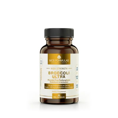 Broccoli Ultra High Strength Sulforaphane, Vegan, from France, 60 Capsules