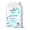Folic Acid 600g 90 Capsules as Quatrefolic Methyl Folate 5-MTHF Supplement - The 4th Generation of Folate-Superior Bioavailable Activated Vitamin B9 - UK Manufactured-Pharmanostix view 1
