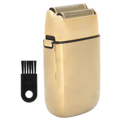 Foil Shaver, Waterproof Electric Shaver Cordless Beard Trimmer Beard Trimmer for Travel for Home