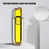 Foil Shaver, Waterproof Electric Shaver Cordless Beard Trimmer Beard Trimmer for Travel for Home view 4