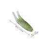 2Pcs Resin Nose Scraper Beeswax Nose Scraping Bar Trigger Point Gua Sha Facial Tool Beauty Accessories view 2