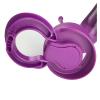 TYUTYU 500ml 4 Candy Color Nutrition Shake Bottle With Protein Powder With Straw Scale (Color : Purple) view 3