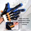 Yadlan Hemiplegia Finger Rehabilitation Trainer Robot Gloves, Rehabilitation Robot Gloves, Smart Straightening Brace Guard Protector for Patients with Hand Dysfunction(Size:Left-L) view 2