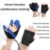 Yadlan Hemiplegia Finger Rehabilitation Trainer Robot Gloves, Rehabilitation Robot Gloves, Smart Straightening Brace Guard Protector for Patients with Hand Dysfunction(Size:Left-L) view 3