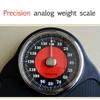 CJBHSD Rotating Dial Bathroom Scale, Precision Weight Mechanical Body Health Spring Scale, Hotel Fitness Beauty Salon Bathroom Commercial 160KG(352lb) view 2