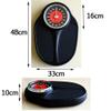 CJBHSD Rotating Dial Bathroom Scale, Precision Weight Mechanical Body Health Spring Scale, Hotel Fitness Beauty Salon Bathroom Commercial 160KG(352lb) view 3