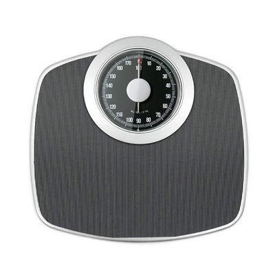 CJBHSD Mechanical Bathroom Scales, Professional Analog Machinery Dial Weight Scale, Spring Body Health Scale, Waterproof Non-Slip,180kg(396lb)