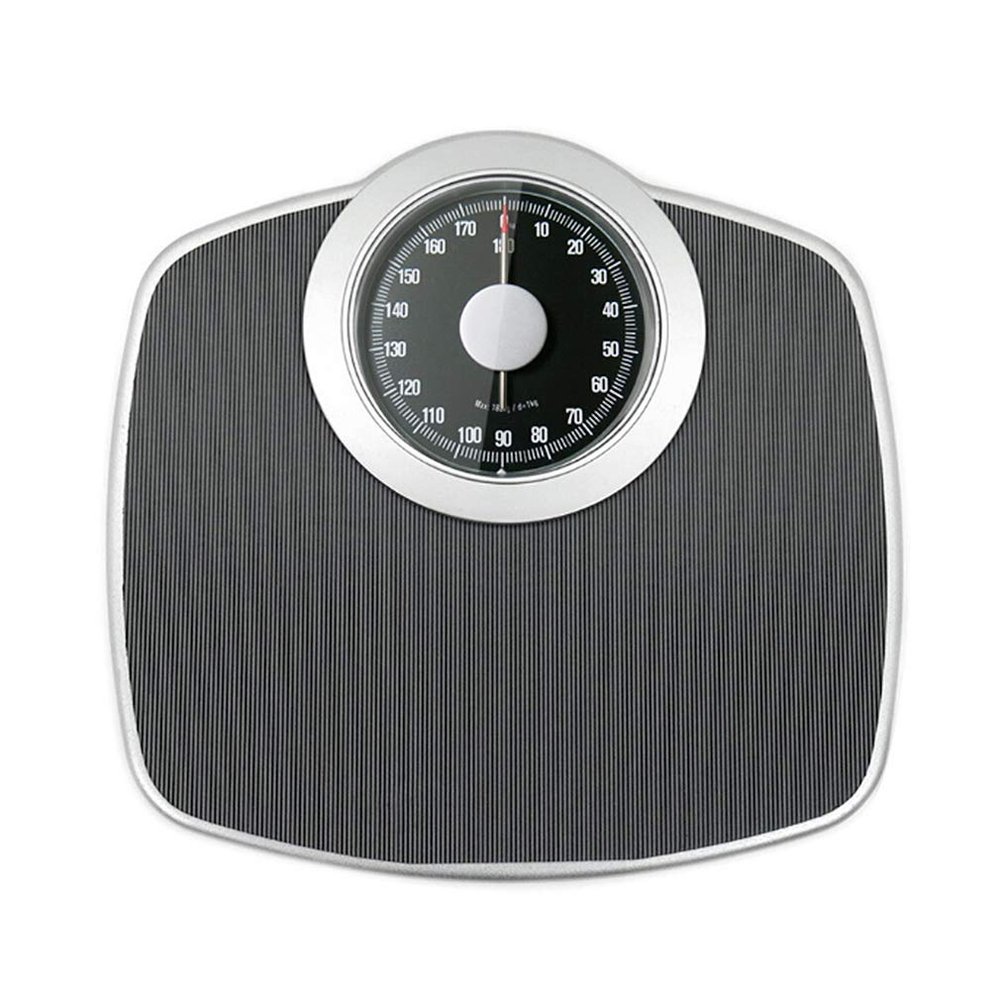 CJBHSD Mechanical Bathroom Scales, Professional Analog Machinery Dial Weight Scale, Spring Body Health Scale, Waterproof Non-Slip,180kg(396lb)