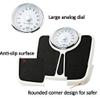 CJBHSD ABS Professional Analog Mechanical Dial Bathroom Scale,Precision Weight Scale, Spring Body Health Scale, 352 lbs (160 kg) view 2