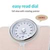 CJBHSD ABS Professional Analog Mechanical Dial Bathroom Scale,Precision Weight Scale, Spring Body Health Scale, 352 lbs (160 kg) view 3