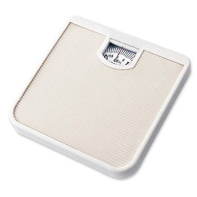 CJBHSD Bathroom Scale, Precision Mechanical Rotating Dial Scale, Precision Weight Scale, Spring Body Health Scale, No Batteries