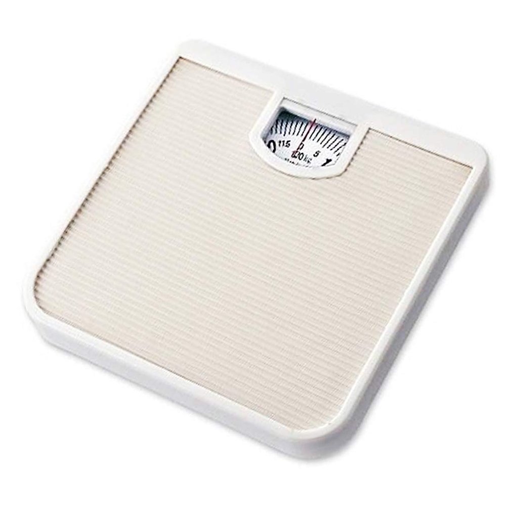 CJBHSD Bathroom Scale, Precision Mechanical Rotating Dial Scale, Precision Weight Scale, Spring Body Health Scale, No Batteries