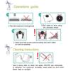 CJBHSD Bathroom Scale, Precision Mechanical Rotating Dial Scale, Precision Weight Scale, Spring Body Health Scale, No Batteries view 2