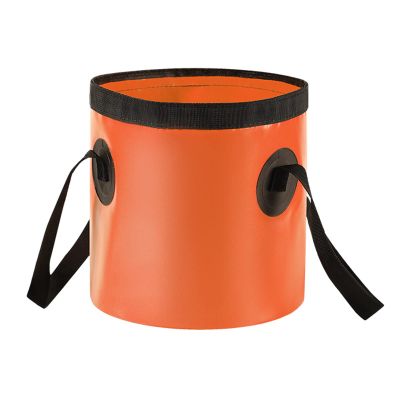 MSUIINT 5 Gallon (20L) Collapsible Bucket with Handle, Lightweight Folding Water Container Portable Collapsible Bucket