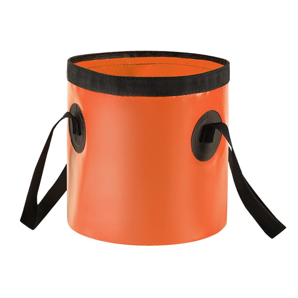 MSUIINT 5 Gallon (20L) Collapsible Bucket with Handle, Lightweight Folding Water Container Portable Collapsible Bucket