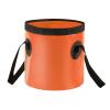 MSUIINT 5 Gallon (20L) Collapsible Bucket with Handle, Lightweight Folding Water Container Portable Collapsible Bucket view 1