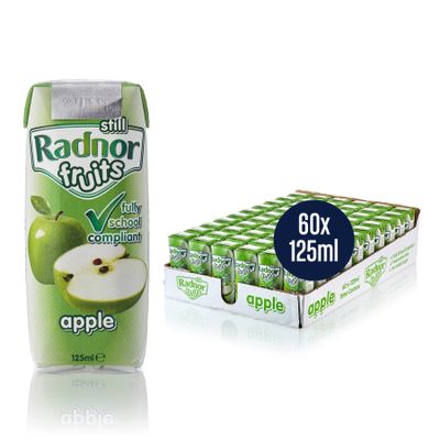 Radnor Fruits Apple 50% Fruit Juice Tetra Pak 60x125ml