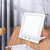 Daylight Lamp 10000 Lux, LED White and Green Light Therapy Lamp for Depression, Sun Lamp with Touch Control, Adjustable Colors, Brightness, Timer Settings, Memory Function,B view 3