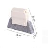 2 Pack Window Slot Cleaning Brush Sliding Crevice Track Slot Cleaning Brush for Windows and DoorsCreative Window Groove Cleaning Brush. view 2