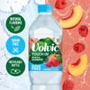 Volvic Touch of Fruit Peach & Raspberry Sugar Free Still Flavoured Water Multipack 6x1.5L view 2