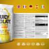 BioTechUSA Juicy Isolate | Gluten-Free, Lactose-Free, Sugar-Free | Refreshing Protein Soft Drink | with Fiber and Vitamin C, 500 g, Orange view 4