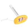 Floating Pool Thermometer,Pond Water Thermometer with String,Lovely Cartoon Shape Floating Swimming Pool Thermometer Temperature Meter with / Display view 4