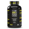 Time 4 Ultimate Vitamin D  Vitamin D3 4000iu, 200mcg Vitamin K2 (MK7), 400mg Magnesium, 600mg Caprylic Acid In 2 Easy To Swallow Capsules  Vegan Friendly, Gluten Free, 30-60 Day Supply  60 Capsules view 1