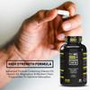 Time 4 Ultimate Vitamin D  Vitamin D3 4000iu, 200mcg Vitamin K2 (MK7), 400mg Magnesium, 600mg Caprylic Acid In 2 Easy To Swallow Capsules  Vegan Friendly, Gluten Free, 30-60 Day Supply  60 Capsules view 2