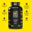 Time 4 Ultimate Vitamin D  Vitamin D3 4000iu, 200mcg Vitamin K2 (MK7), 400mg Magnesium, 600mg Caprylic Acid In 2 Easy To Swallow Capsules  Vegan Friendly, Gluten Free, 30-60 Day Supply  60 Capsules view 3