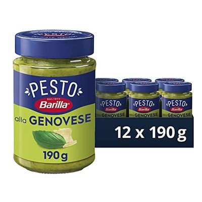 Barilla Green pesto alla Genovese pesto 12 pack